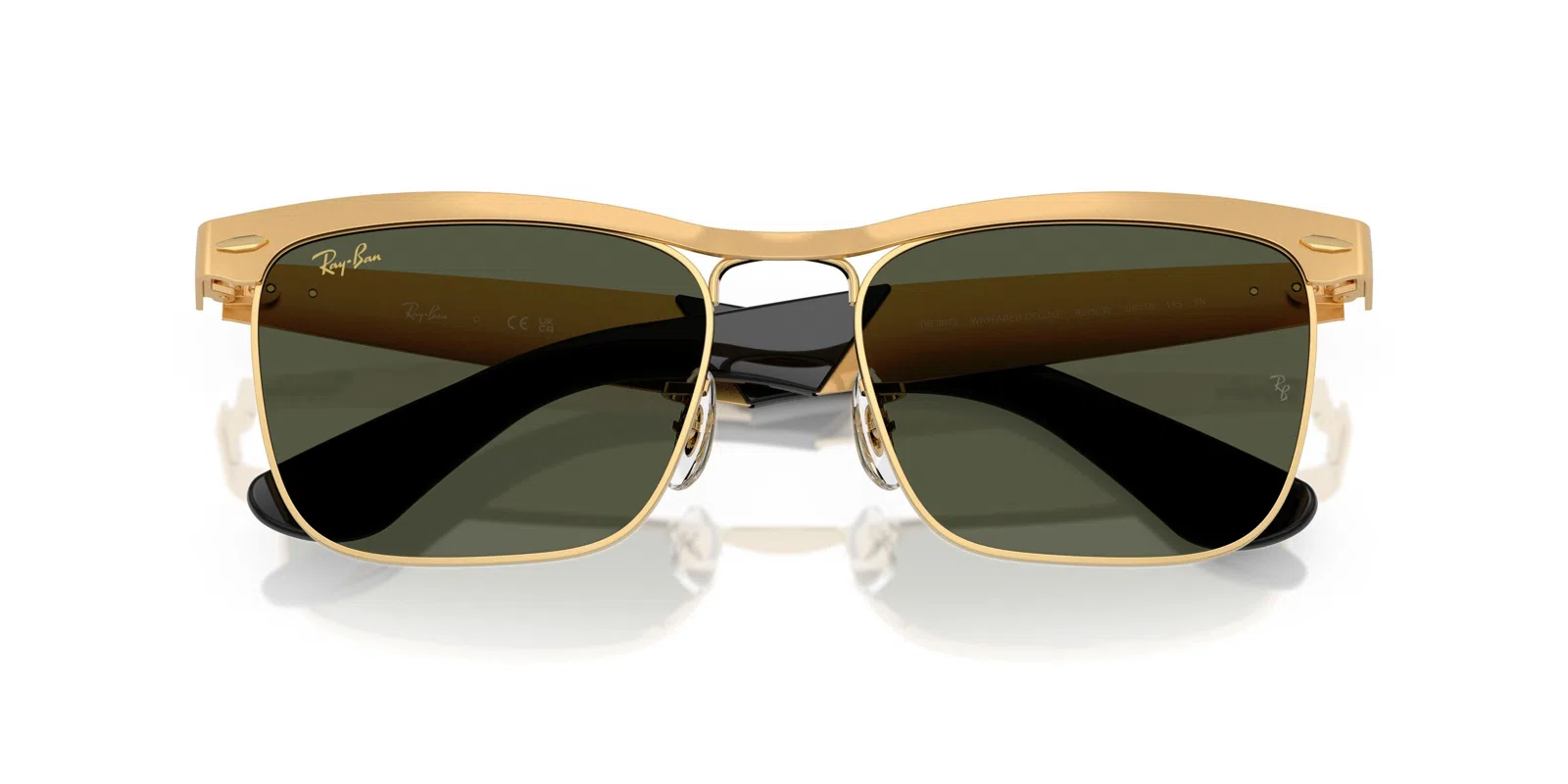 Ray-Ban Wayfarer Deluxe 3875 Sunglasses - view 18